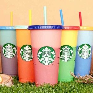 NEW Starbucks Colour Changing Cups 5 Pack Cold